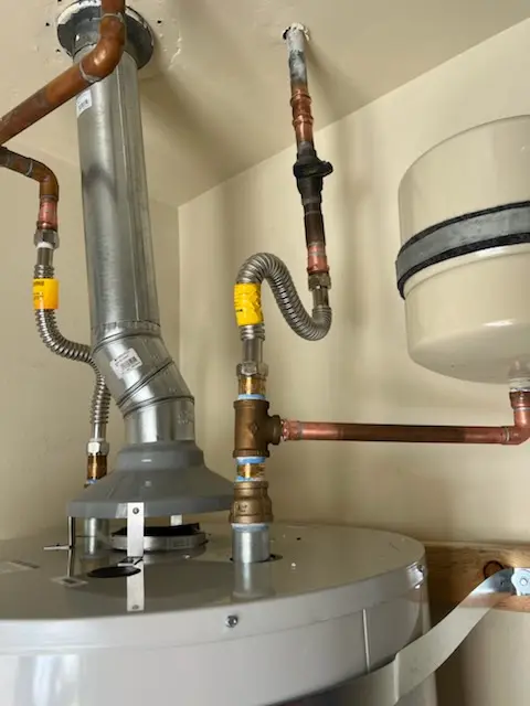 Water heater installation and plumbing repair in Downtown Tempe